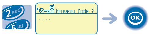 2 ABC 5 JKL Nouveau Code ? ... ...