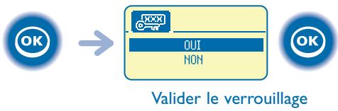 ALCATEL-LUCENT MOBILE 100 REFLEXES - Verrouiller votre téléphone - 2