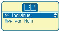 ALCATEL-LUCENT MOBILE 100 REFLEXES - Appeler par votre répertoire personnel (N° Individuel) - 6
