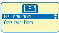 ALCATEL-LUCENT MOBILE 200 REFLEXES - Modifier une fiche du répertoire personnel - 6
