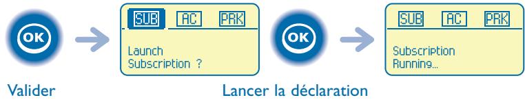 ALCATEL-LUCENT MOBILE 200 REFLEXES - Déclarer le téléphone sur un système lors de la première mise en route - 4