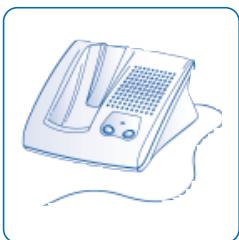 ALCATEL-LUCENT MOBILE 200 REFLEXES - Le chargeur “dual desktop” comporte : - 1