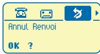 ALCATEL-LUCENT MOBILE 200 REFLEXES - Annuler tous les renvois - 6
