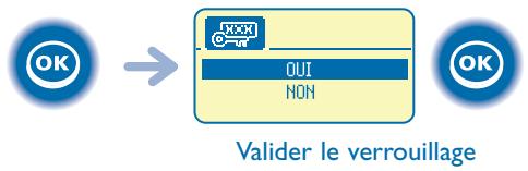 ALCATEL-LUCENT MOBILE 200 REFLEXES - Verrouiller votre téléphone - 2