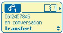 ALCATEL-LUCENT MOBILE 200 REFLEXES - Mettre votre correspondant en attente (parking) - 1