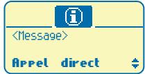 ALCATEL-LUCENT MOBILE 200 REFLEXES - Lire les messages laissés en votre absence - 17
