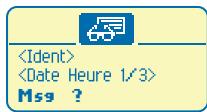 ALCATEL-LUCENT MOBILE 200 REFLEXES - Lire les messages laissés en votre absence - 13