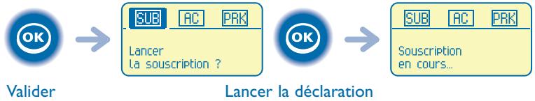 ALCATEL-LUCENT MOBILE 200 REFLEXES - Déclarer le téléphone sur d'autres systèmes (suite) - 3