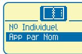 ALCATEL-LUCENT MOBILE 200 REFLEXES - Appeler libre correspondant par son nom (annuaire de l'entreprise) - 7