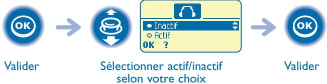 ALCATEL-LUCENT MOBILE 200 REFLEXES - Activer le mode casque - 2