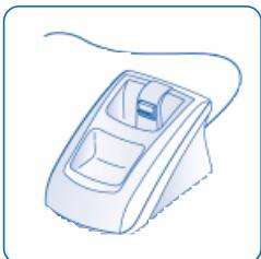 ALCATEL-LUCENT MOBILE 200 REFLEXES - Le chargeur “basic desktop” comporte : - 1