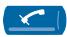 ALCATEL-LUCENT PREMIUM RELFEXES - Recevoir un appel interne en interphonie * - 1