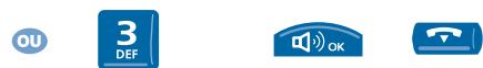 ALCATEL-LUCENT PREMIUM RELFEXES - Choix des appels à renvoyer - 3