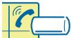 ALCATEL-LUCENT PREMIUM RELFEXES - Recevoir un appel - 3
