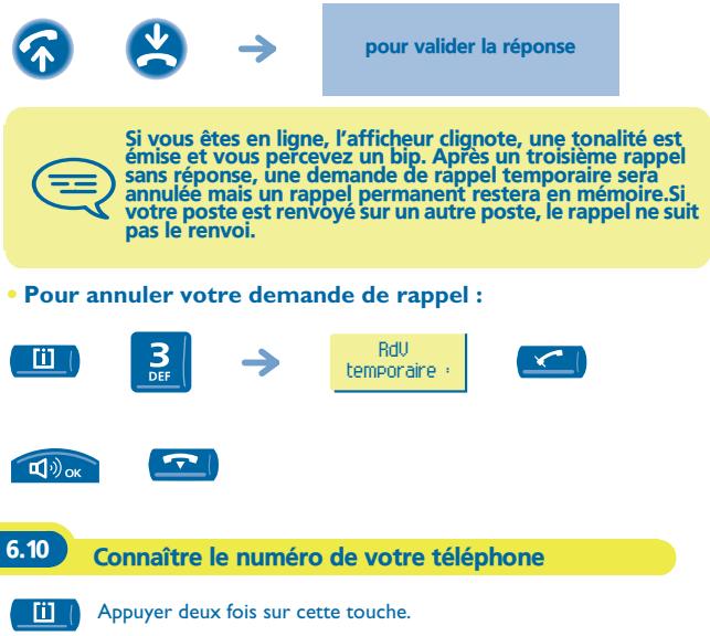 ALCATEL-LUCENT PREMIUM RELFEXES - Programmer un rappel de rendez-vous - 14