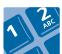 ALCATEL-LUCENT PREMIUM RELFEXES - Imputer le coût d'une communication externe à votre société * - 1