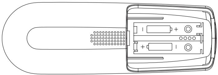 ALCATEL-LUCENT VERSATIS 500 TRIO - Mise en place des batteries et première charge - 1