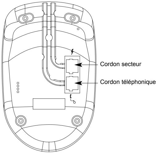 Cordon secteur Cordon téléphonique