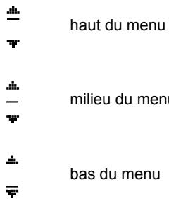 ALCATEL-LUCENT VERSATIS 780 DIGITAL - Naviguer dans les MENUS - 3