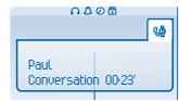 ALCATEL-LUCENT 4028 - Pour annuler votre second appel et retrouver le premier : - 7