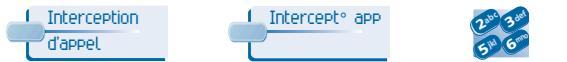 ALCATEL-LUCENT 4028 - Interception d'un appel - 3