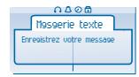 ALCATEL-LUCENT 4038 - Envoyer une copie d'un message vocal - 9