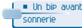 ALCATEL-LUCENT 4038 - Régler votre sonnerie - 20