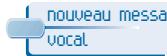 ALCATEL-LUCENT 4038 - Envoyer un message vocal à un destinataire / une liste de diffusion - 2