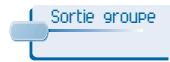 ALCATEL-LUCENT 4038 - Sortir temporairement de votre groupement de poste : - 7