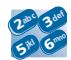ALCATEL-LUCENT 4039 - A votre(retur,consultervoiremssagerievocale - 2