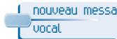ALCATEL-LUCENT 4039 - Envoyer une copie d'un message vocal - 2