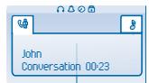 ALCATEL-LUCENT 4039 - Converser simultanément avec 2 correspondants (conférence) - 1