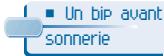 ALCATEL-LUCENT 4039 - Régler votre sonnerie - 20