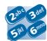 ALCATEL-LUCENT 4039 - Envoyer une copie d'un message vocal - 3