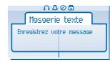 ALCATEL-LUCENT 4039 - Envoyer une copie d'un message vocal - 10