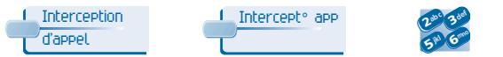 ALCATEL-LUCENT 4039 - Interceptor un appel - 4