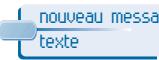 ALCATEL-LUCENT 4039 - Envoyer un message écrit à un correspondant interne - 2