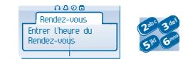 ALCATEL-LUCENT 4039 - Programmer un rappel de rendez-vous - 3