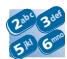 ALCATEL-LUCENT 4039 - Modifier le mot de passer de votre messagerie vocale - 6