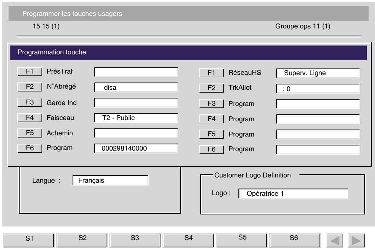 ALCATEL-LUCENT 4049 - Gestion à partir de la console opératrice - 1