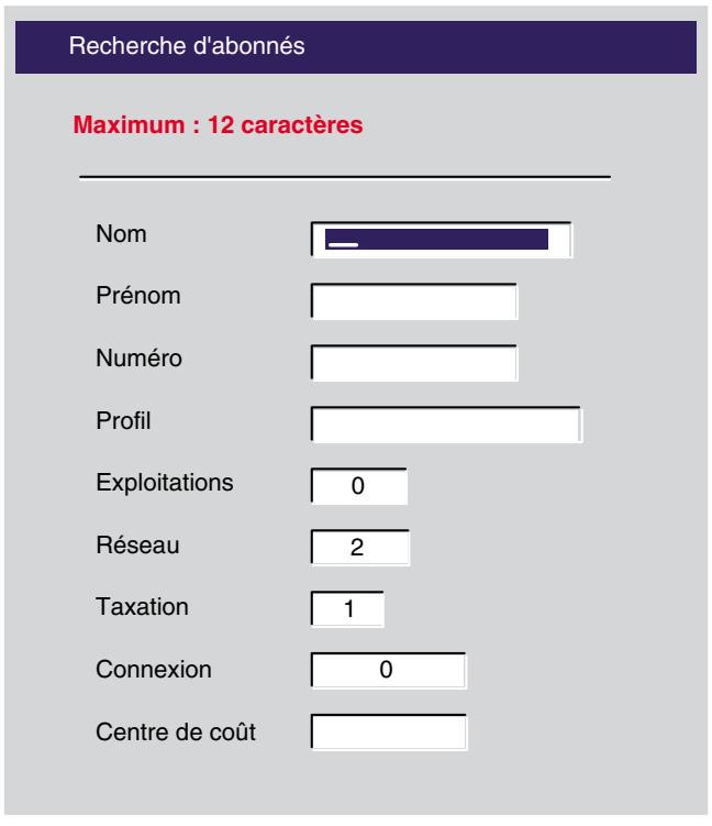 ALCATEL-LUCENT 4049 - Création d'un poste usager - 1