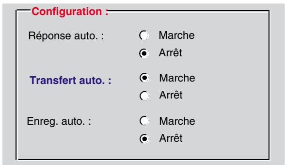 ALCATEL-LUCENT 4049 - Mode transfert automatique - 2