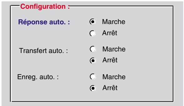 ALCATEL-LUCENT 4049 - Mode réponse automatique - 2