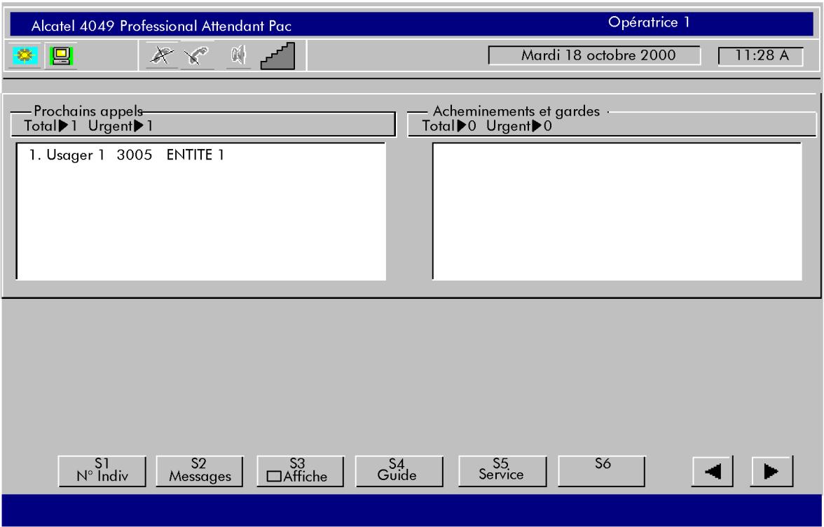ALCATEL-LUCENT 4049 - Exploitation de la console - 1
