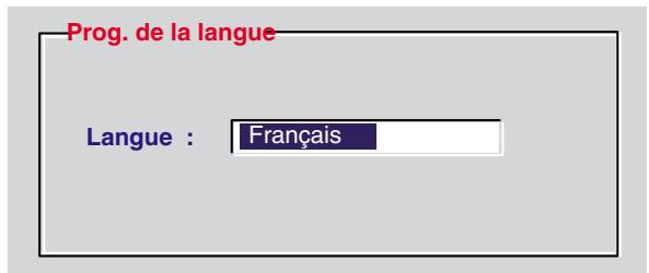 ALCATEL-LUCENT 4049 - Langue d'affichage - 1