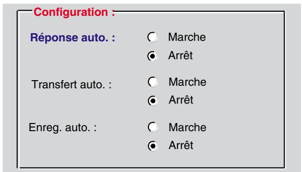 ALCATEL-LUCENT 4049 - Mode réponse automatique - 1