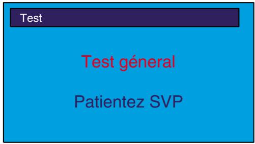 ALCATEL-LUCENT 4049 - Test de la console - 1