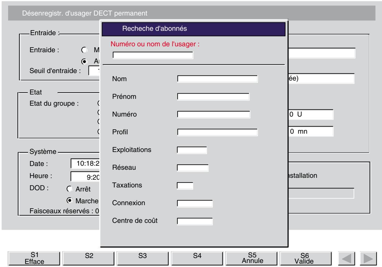 ALCATEL-LUCENT 4049 - Désenregistrement - 1