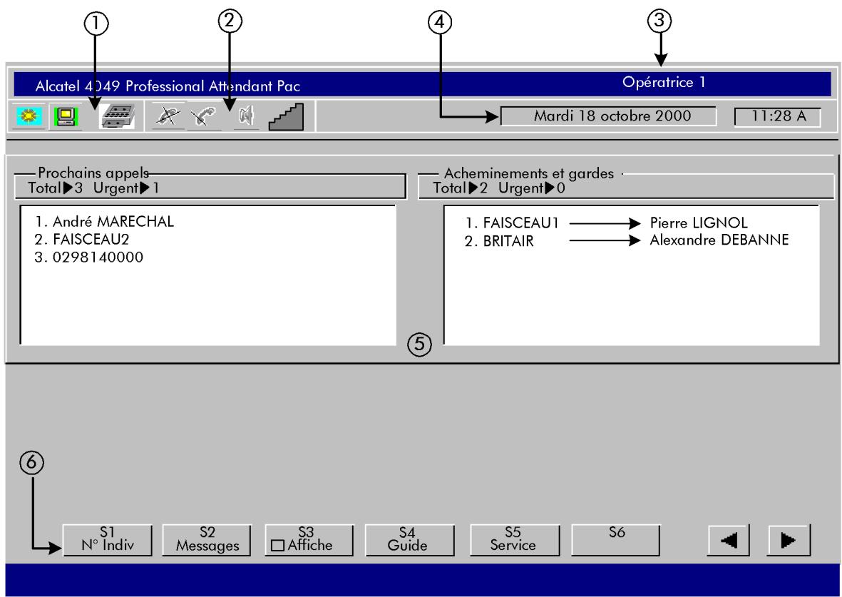 ALCATEL-LUCENT 4049 - Traitement des communications - 1
