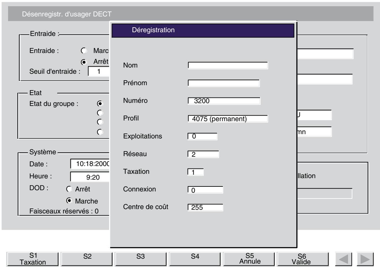 ALCATEL-LUCENT 4049 - Désenregistrement - 2